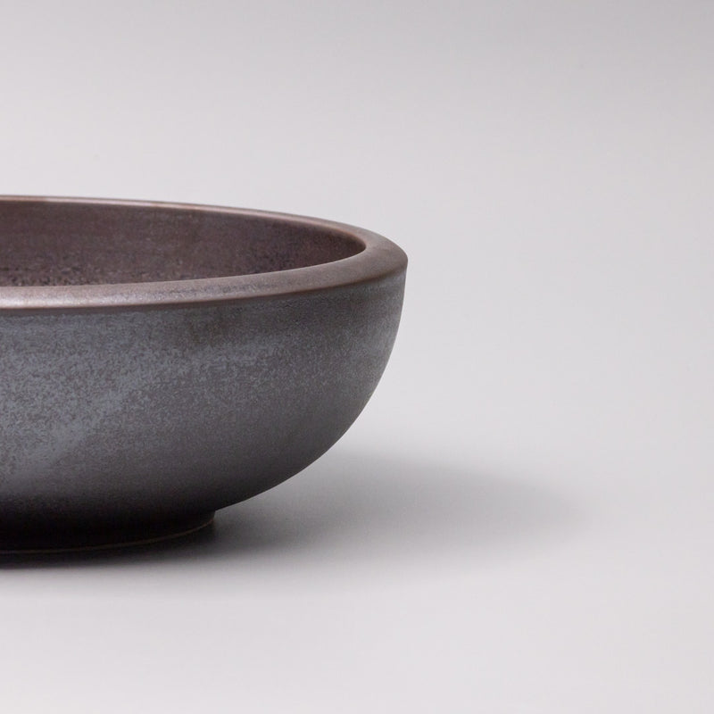 Bowl Thick Edge 17cm Copper Glaze - Image 4