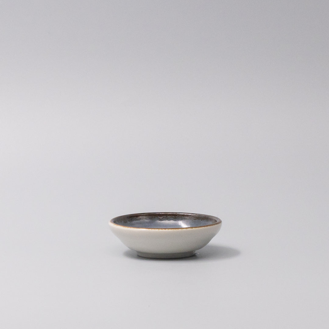 Sauce Dish 8cm Kozara Denim Blue Glaze - Image 4