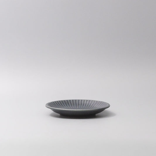 Plate 15.5cm Sunburst Dark Navy Glaze - Image 2