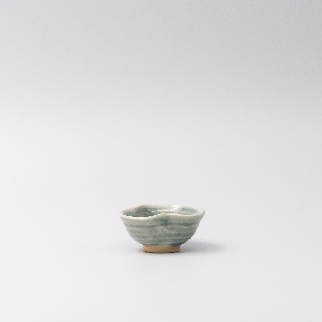 Sauce Bowl 40ml Amane Sapphire Glaze - Image 4