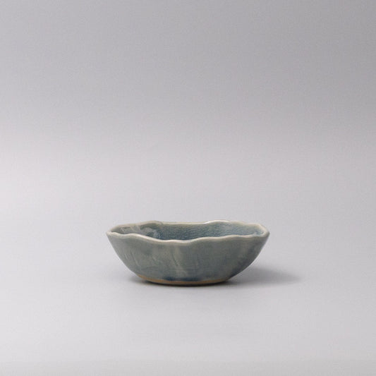 Bowl Oval 13.5cm Amane Sapphire Glaze - Image 2