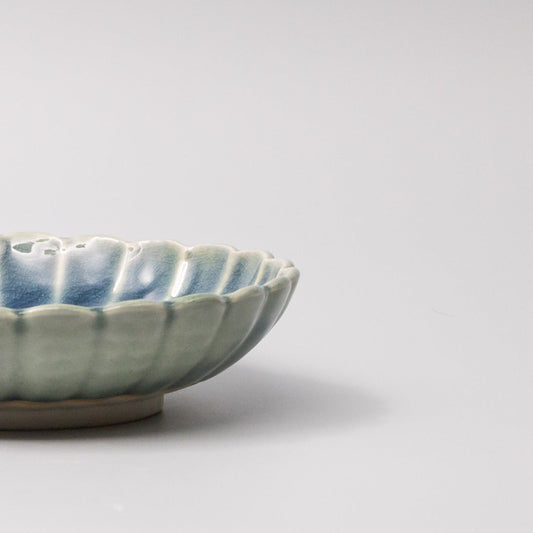 Bowl 19cm Amane Sapphire Glaze - Image 2