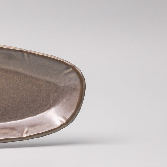 Organic Triangular Plate 27cm - Image 2