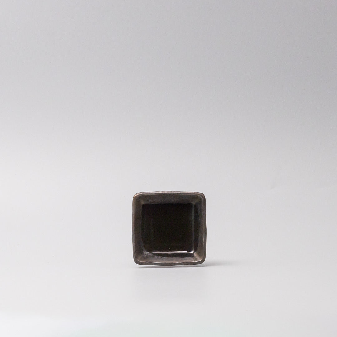 Sauce Dish 7cm Gloss Black Glaze - Image 4