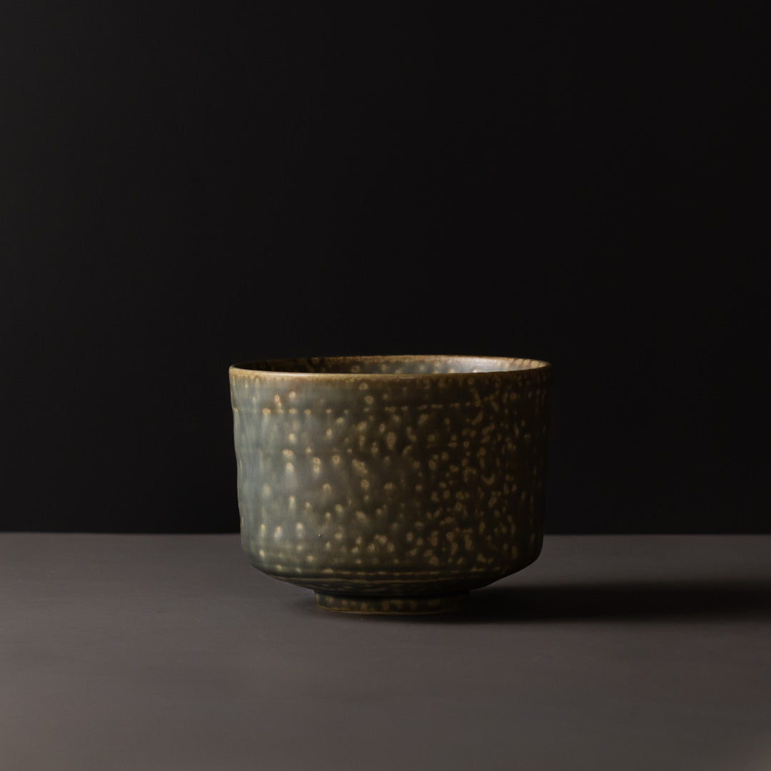Matcha Tea Bowl 10cm Cypress - Image 4