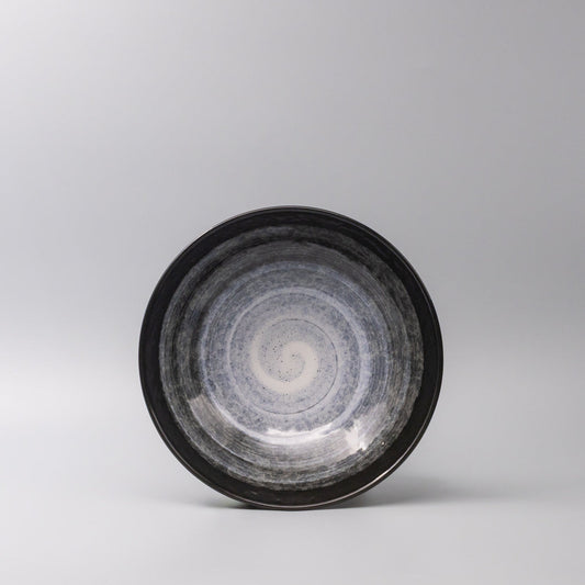 Ramen Bowl 24cm Blue Cloud Glaze - Image 2