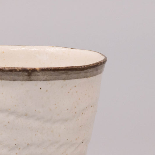 Mug 9.2cm Flax Glaze - Image 2