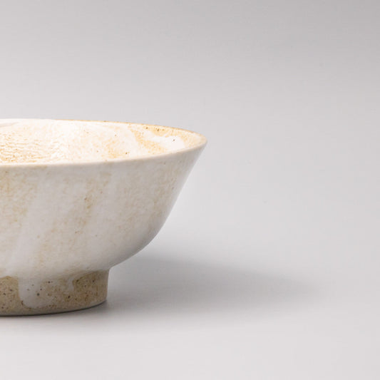 Ramen Bowl 21cm Snow Bamboo Glaze - Image 2