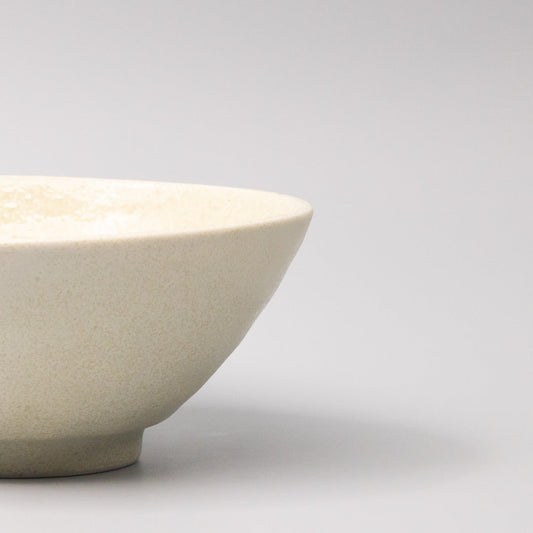Udon Bowl 19cm Buttermilk Glaze - Image 2