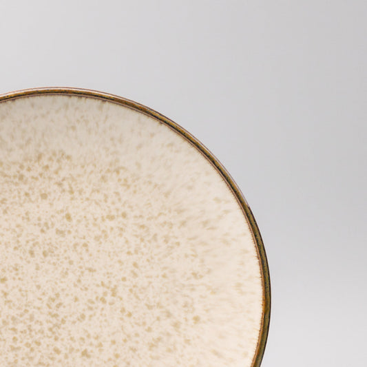 Dinner Plate 26cm Ivory Pearl Glaze - Image 2