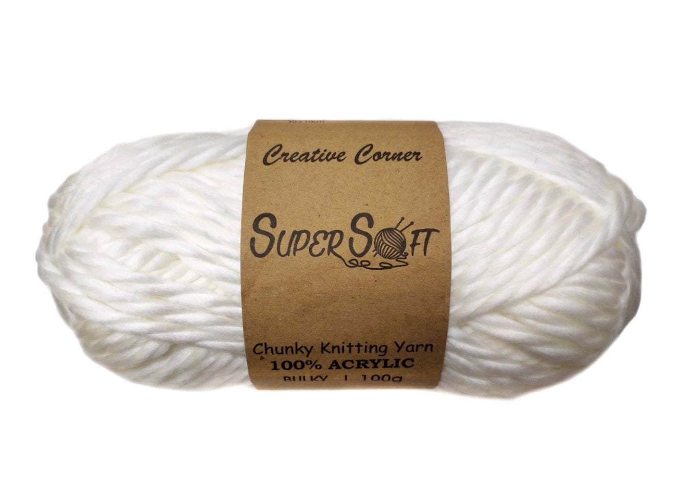 bulk 12 Chunky Yarn Super Soft 100G - Image 2
