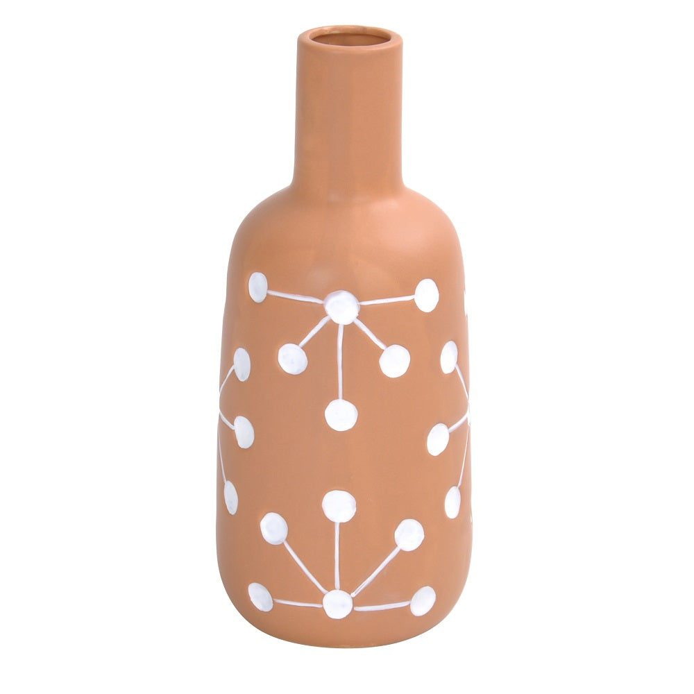 bulk 6 Ceramic Bottle Vase Flower 24cm