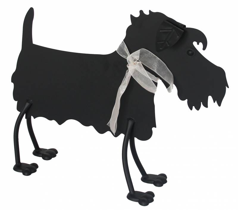 Felix Dog Statue 35cm