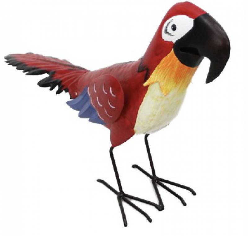 Set 2 Bird Decor B 25cm