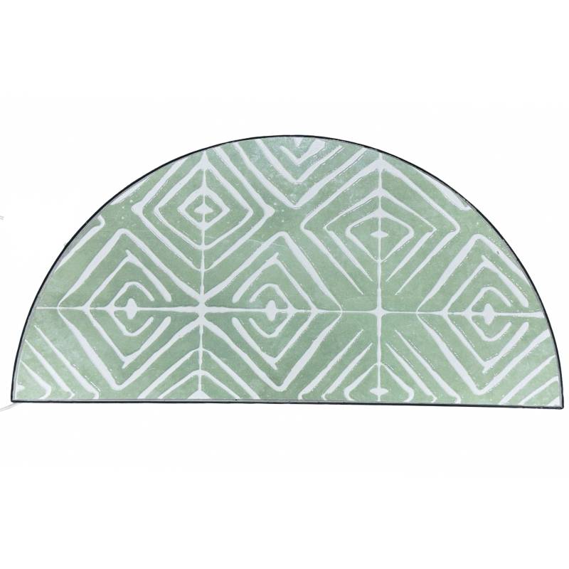 Modern Life Half Round Table 60cm - Image 5