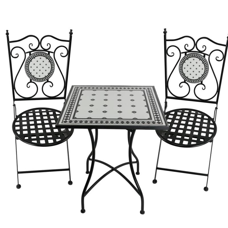 Oscar Three Piece Setting 72cm