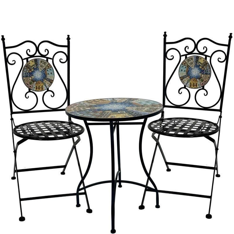 Citta Three Piece Setting 70cm