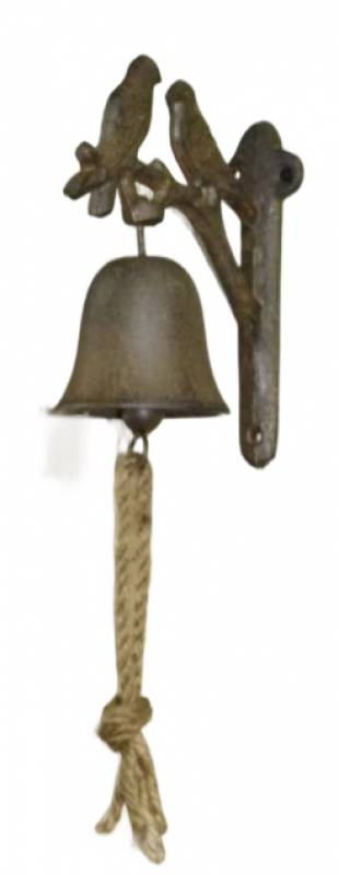 Bird Bell 18cm
