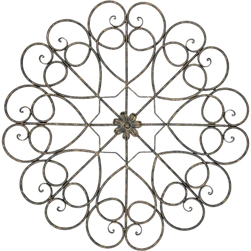 Round Decorative Wall Art 68cm
