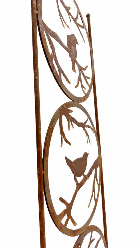 Garden Birds Stake Wall Art 97cm - Image 2