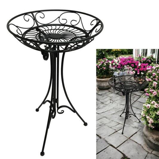 Set 3 Amber Plant Stand 40x65cm - Image 2