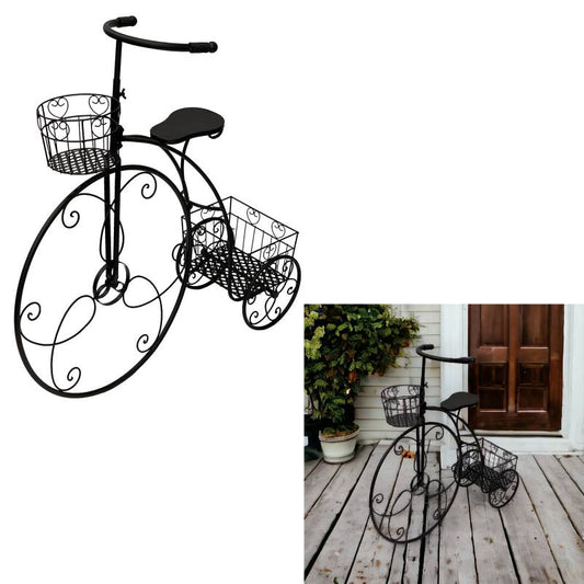 Set 2 Bicycle Planter 86x88cm - Image 2