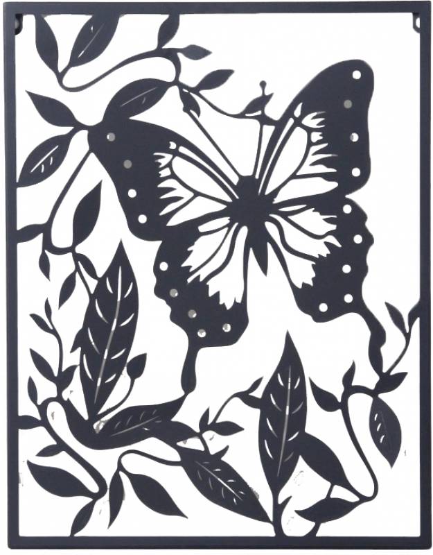 Butterfly Wall Art 48cm