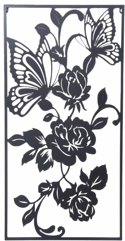 Bird In The Roses Wall Art 78cm
