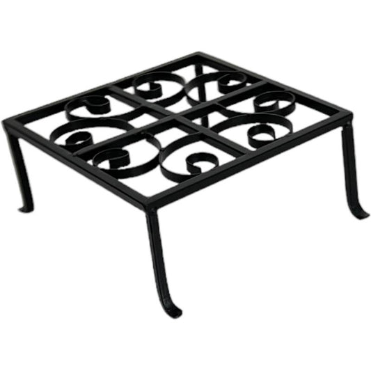 Set 4 Raglan Plant Stand 8cm - Image 2