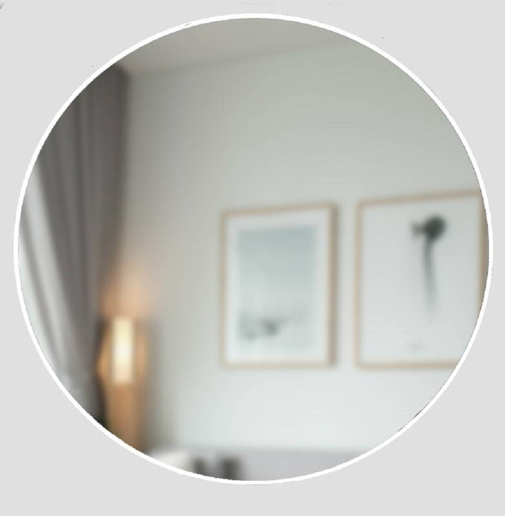 Large Alexis Round Mirror 90cm