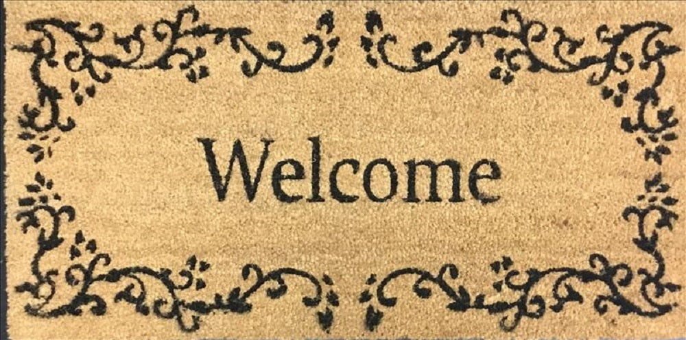 Large Welcome Door Mat 90cm