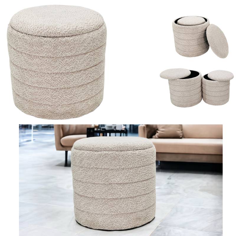 Set 2 Mietta Stool 43cm - Image 3