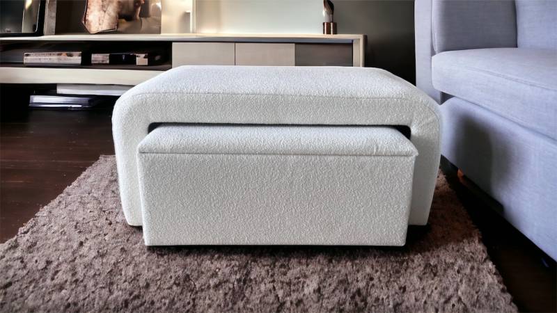 Bench And Storage Trunk 100x44cm - Image 2