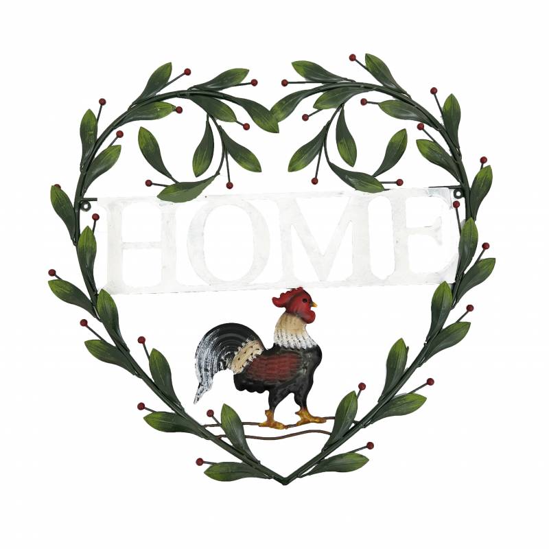 Heart Home Sign 56cm