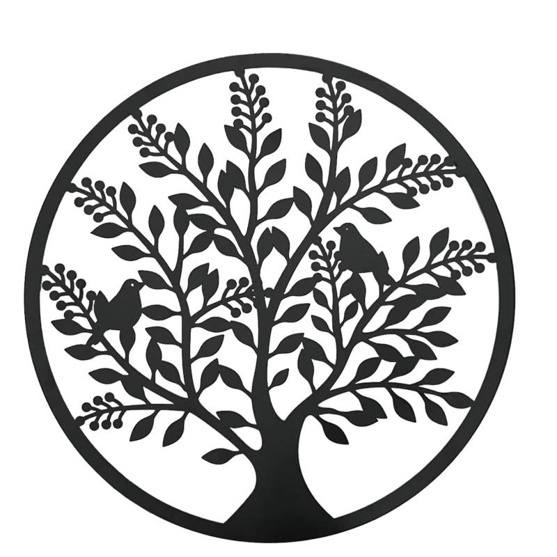 Baker Tree Wall Art 40cm