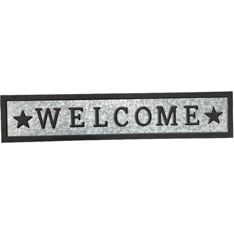 Welcome Wall Art 12cm