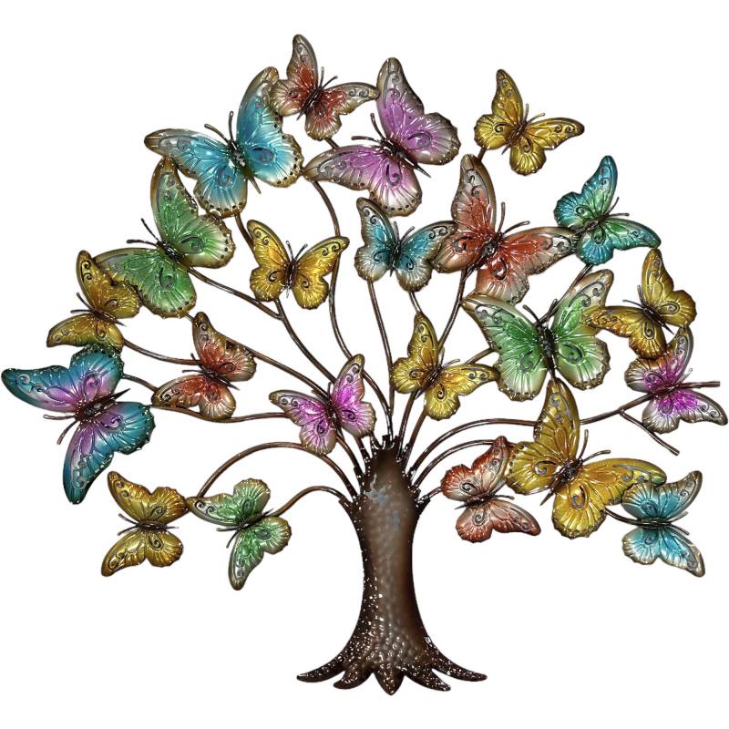 Butterfly Wall Art 71cm