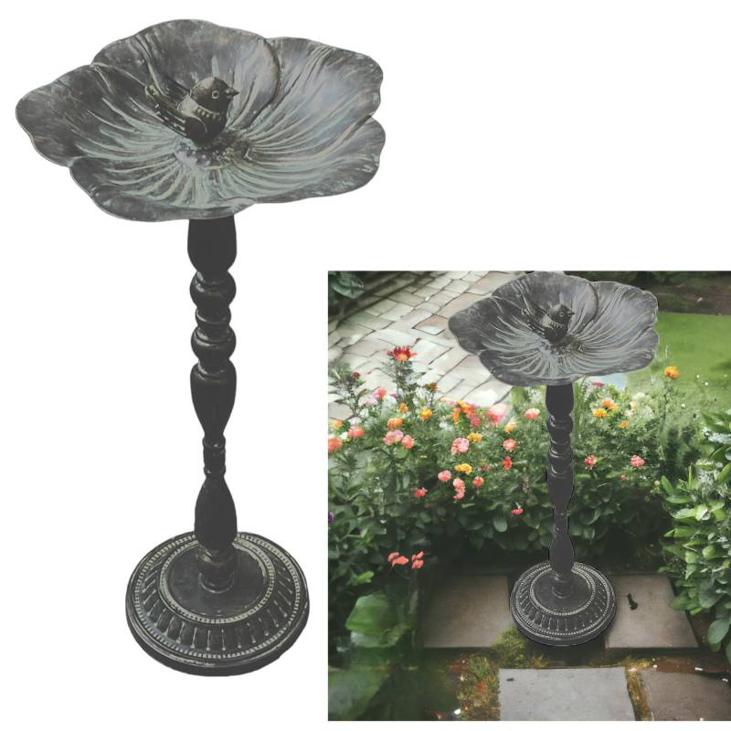 Metal Bird Feeder 67cm - Image 3