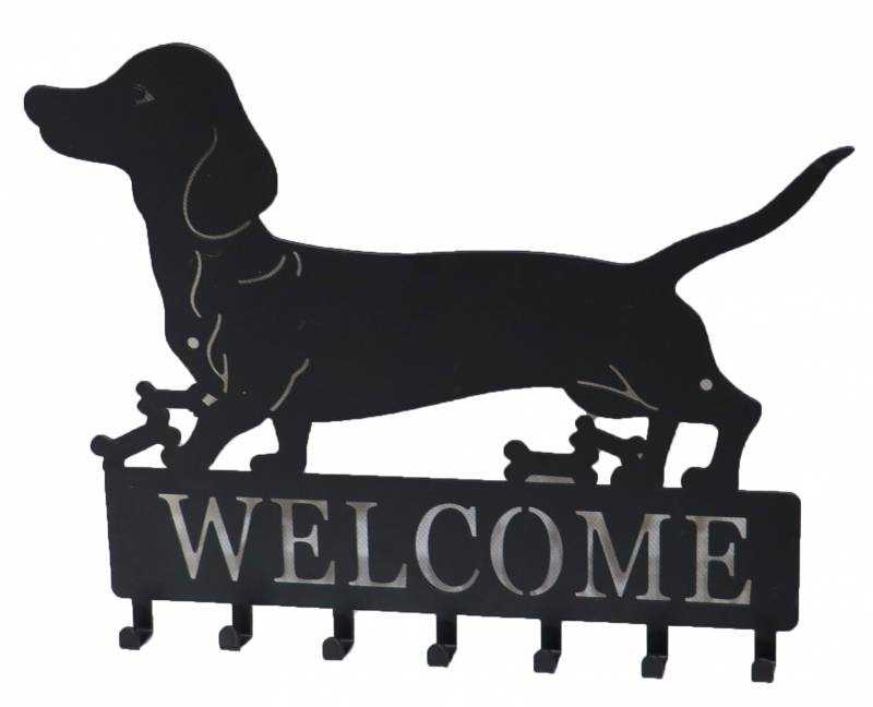 Dachshund 7 Hooks 24cm