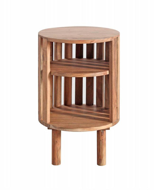Wesley Side Table 65cm - Image 2