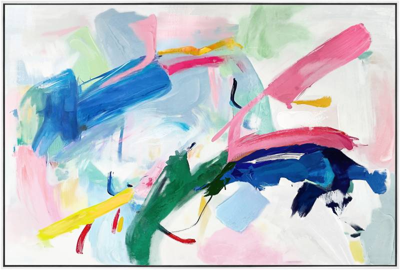 Too Much Fun Framed Artwork 80cm
