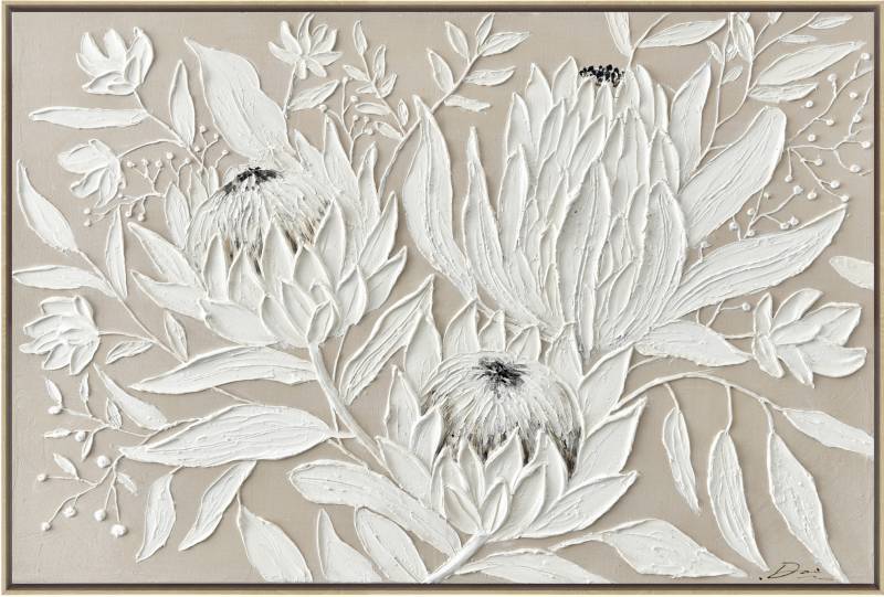 Ajax Flower Canvas 80cm