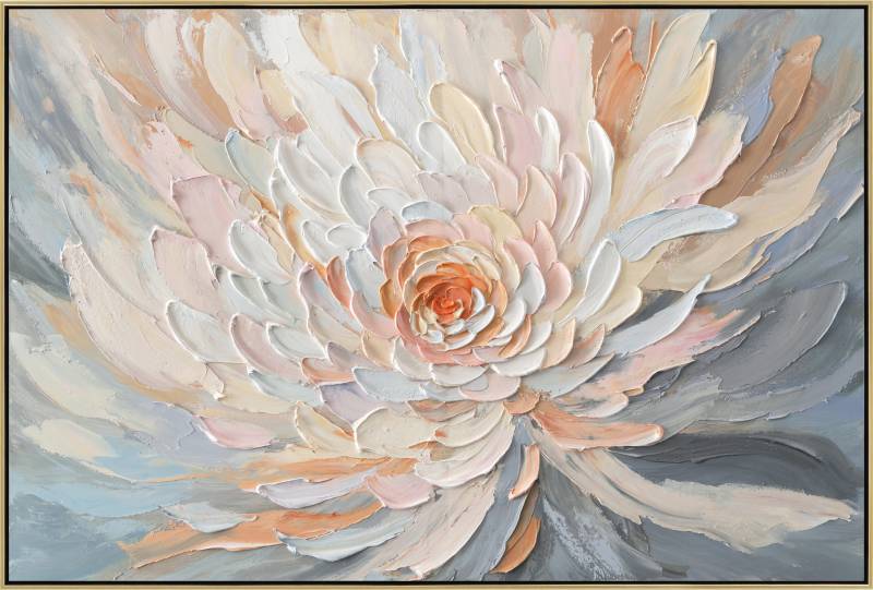 Lotus Flower Artwork 80cm