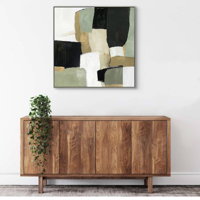 Odessey Absract Artwork 80cm - Image 2