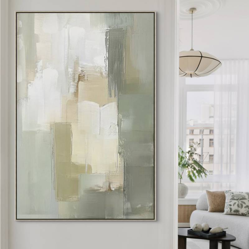 Horizon Abstract Artwork 120cm - Image 4
