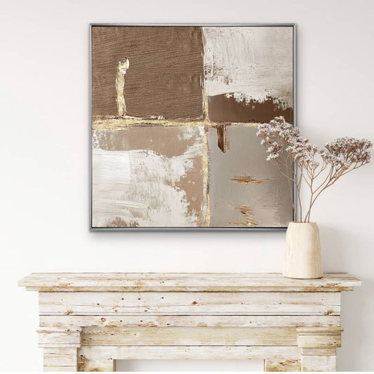 Sahara Artwork Framed Wall Art 80cm - Image 2