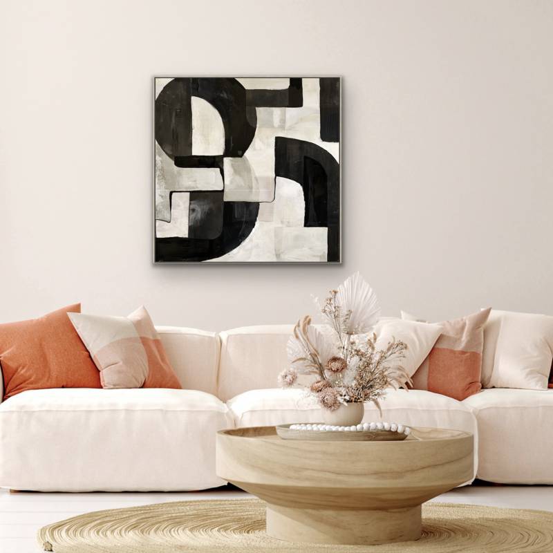 Domino Artwork Framed Wall Art B 80cm - Image 2