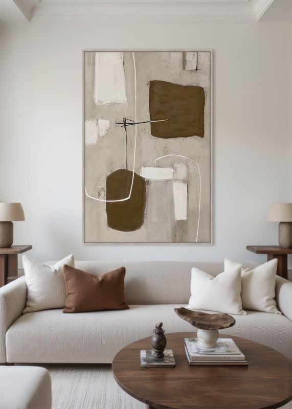Geometry of Harvest Artwork 120cm - Image 2