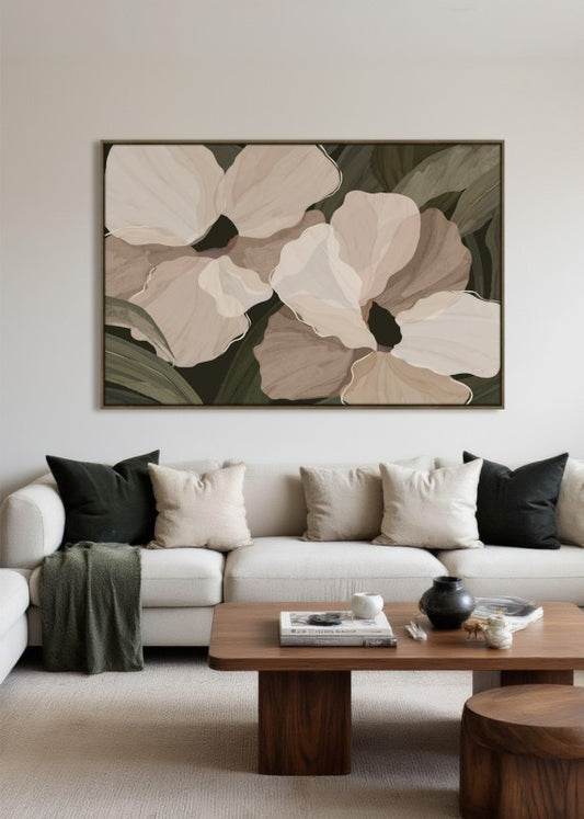 Flare And Fold Artwork 80cm - Image 2