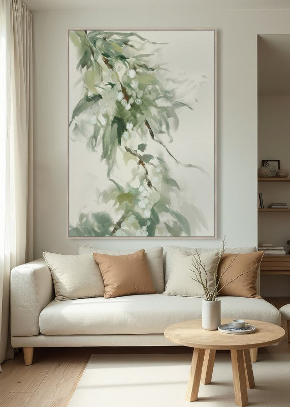 Sunburst In The Garden Artwork 120cm - Image 2